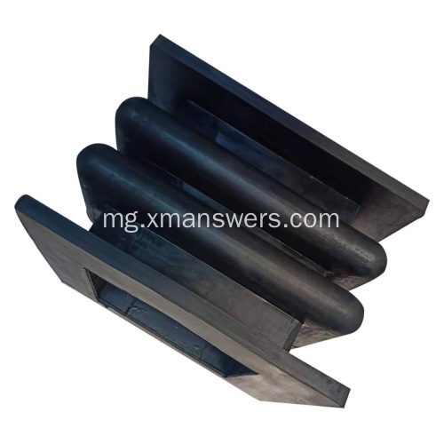 Sisiny Welded Silicone Fingotra Expansion Joint Dust Bellow